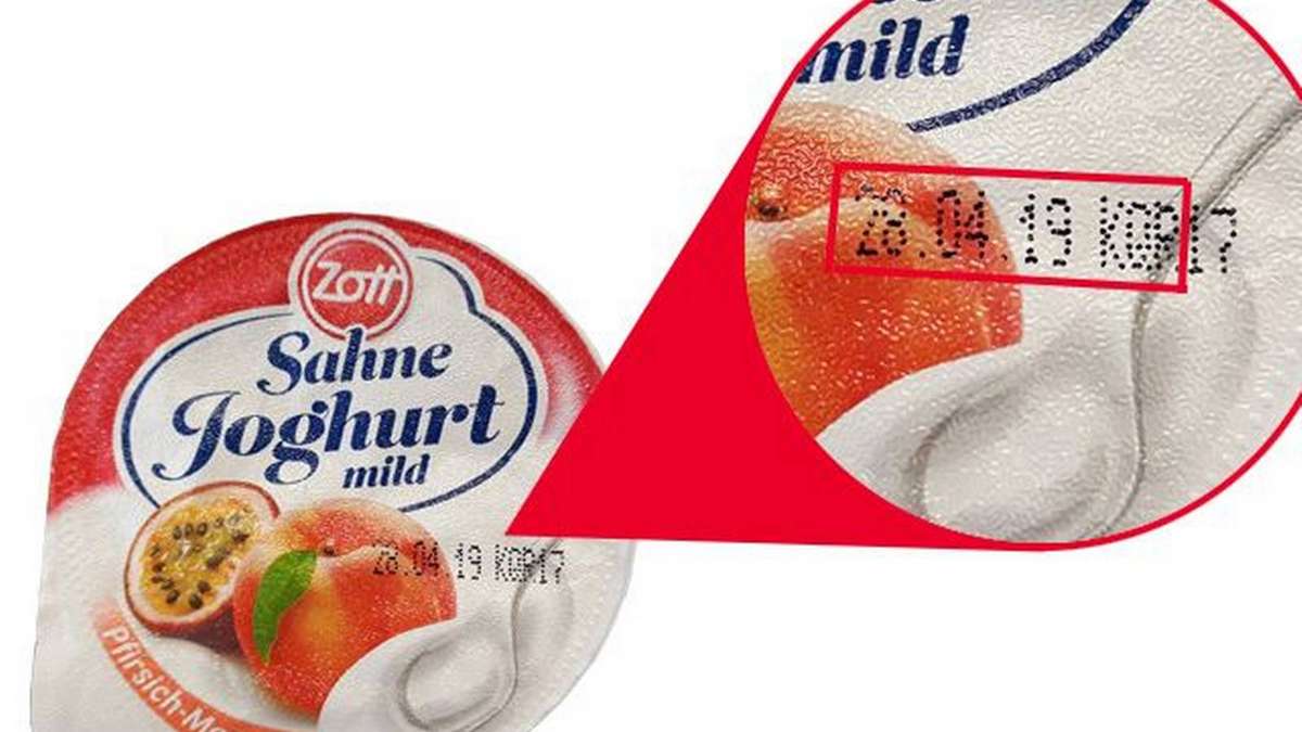 Wirtschaft: Zott ruft Sahnejoghurt auch in Thüringen zurück