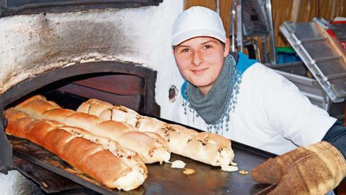 Suhl/ Zella-Mehlis: Chrisamelmart: Ein Brot aus Dresden mit Tradition