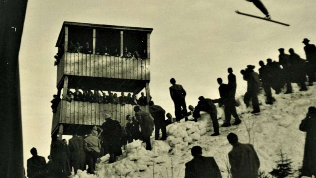 Erinnerung: Tettau – einst Mekka der Skispringer