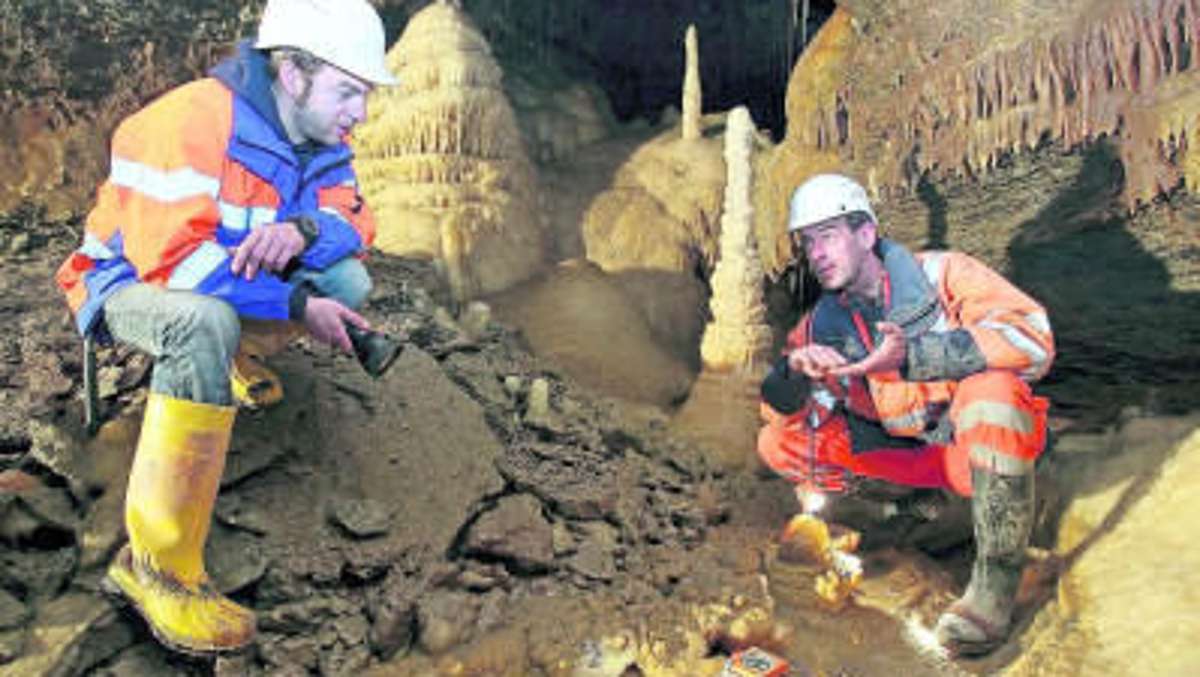 Thüringen: Tropfsteinhöhle im Bleßberg-Tunnel wird erneut erkundet