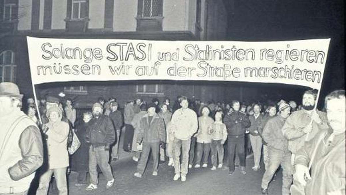 Meiningen: Puzzle aus Meininger Stasi-Akten