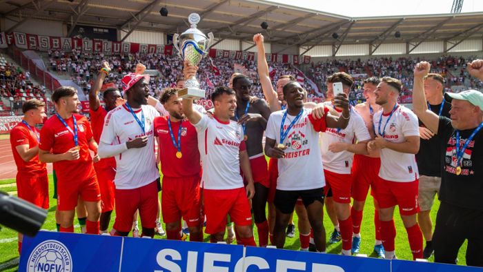Fußball: Start der neuen Regionalliga-Saison