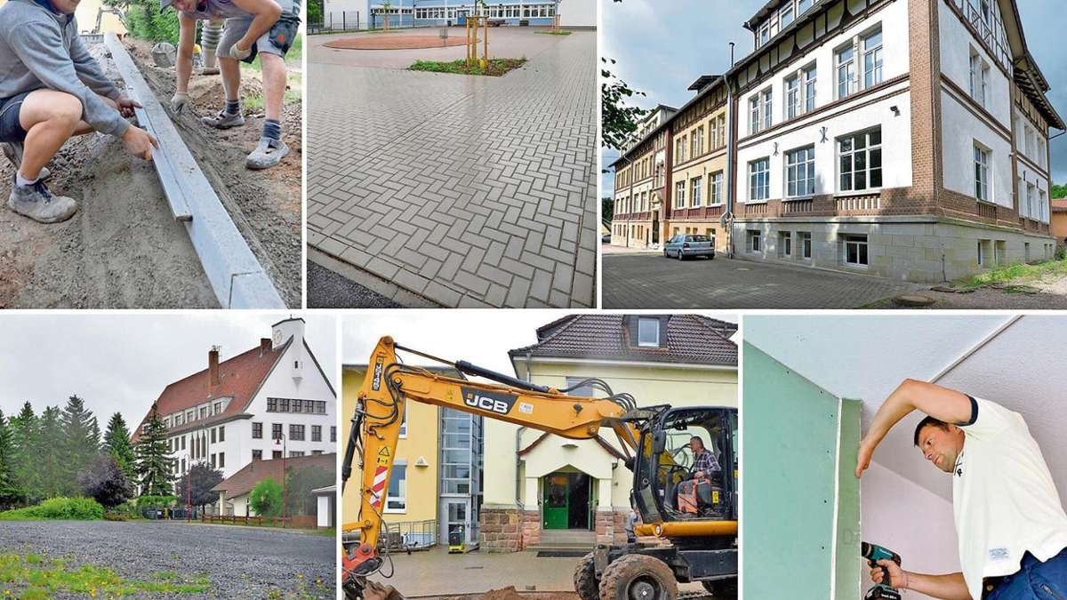 Bad Salzungen: Wartburgkreis investiert wieder kräftig in die Schulen