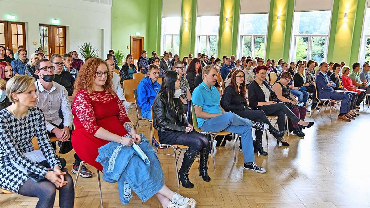 Berufsausbildung im Rehazentrum Schleusingen:: Alle 18 haben’s geschafft