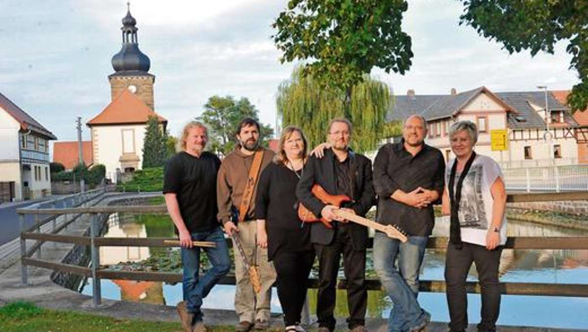 Hildburghausen: Stecker in die Harfe und Halleluja