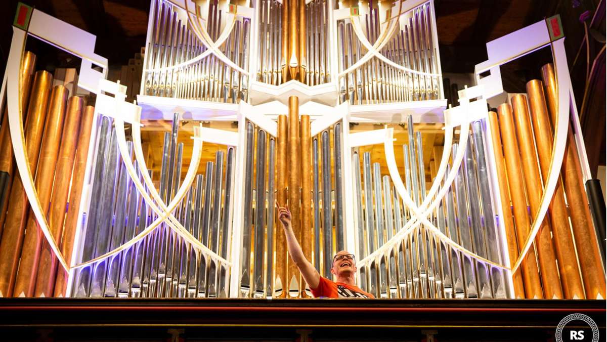 Die Orgel – Instrument des Jahres: „Man kann auch ganz frech spielen“