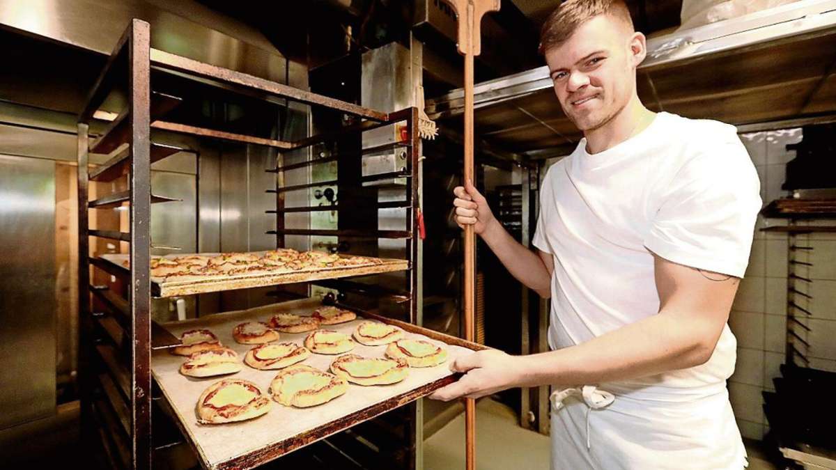 Brotterode: Geburtstagstorte für Bäckerei Kaiser