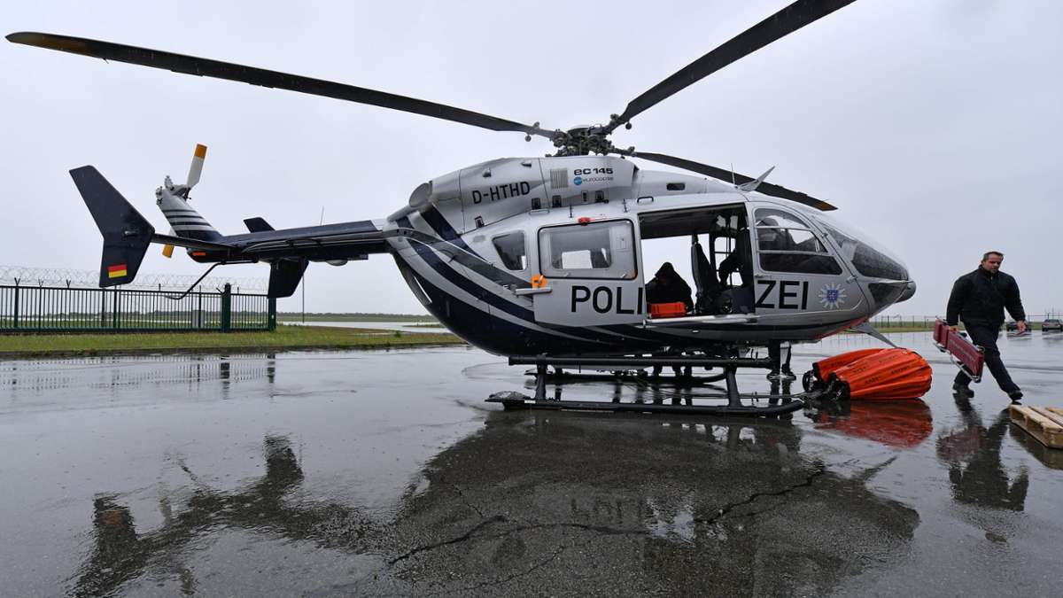 Thüringen: Neuer Hubschrauber im Dienst der Thüringer Polizei