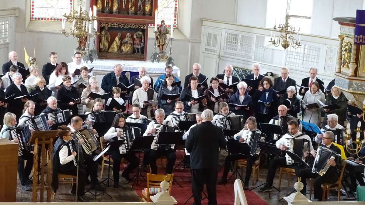 Herschdorf/Großbreitenbach: Musikalische Gottesdienste zur Passionszeit