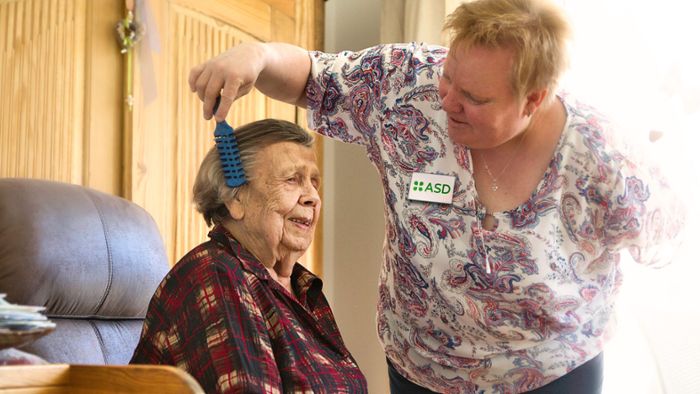 Für die Betreuung der Senioren täglich unterwegs: ASD e.V. - Soziale Dienste