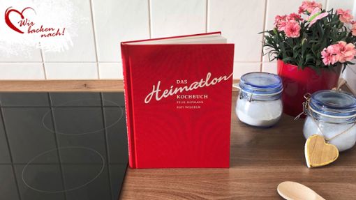Heimatlon - das etwas andere Kochbuch mit 100 Koch- und Backrezepten. Quelle: Unbekannt