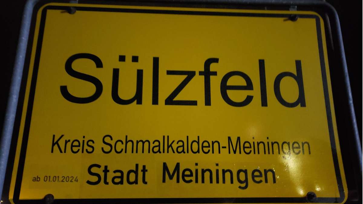 Meiningen plus Sülzfeld: Stadt wird größer, „Tafelrunde“ auch