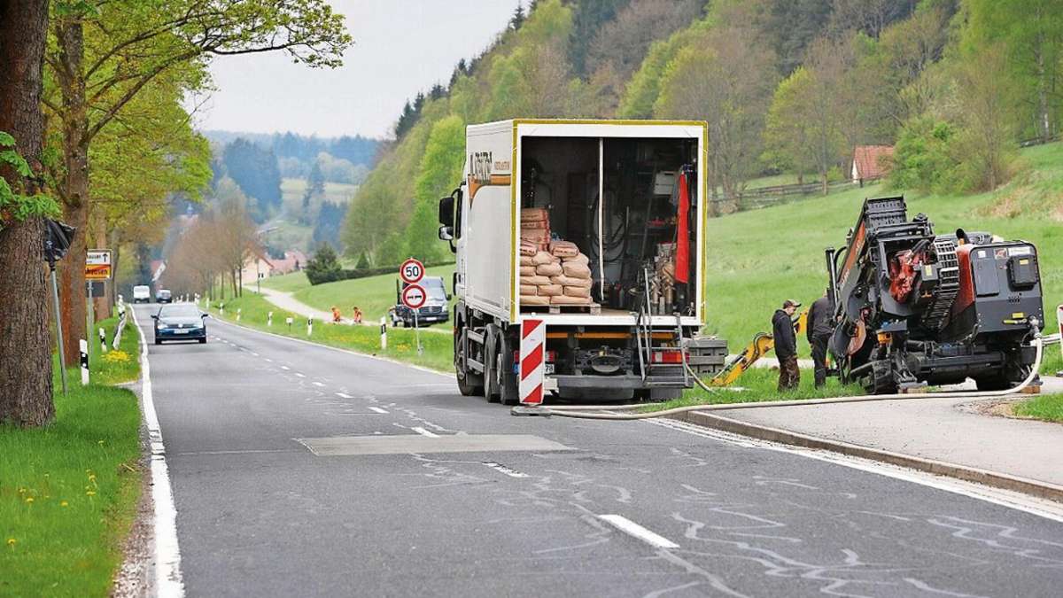 Zella-Mehlis: Ebertshausen erhält Erdgas mit Spülbohrverfahren