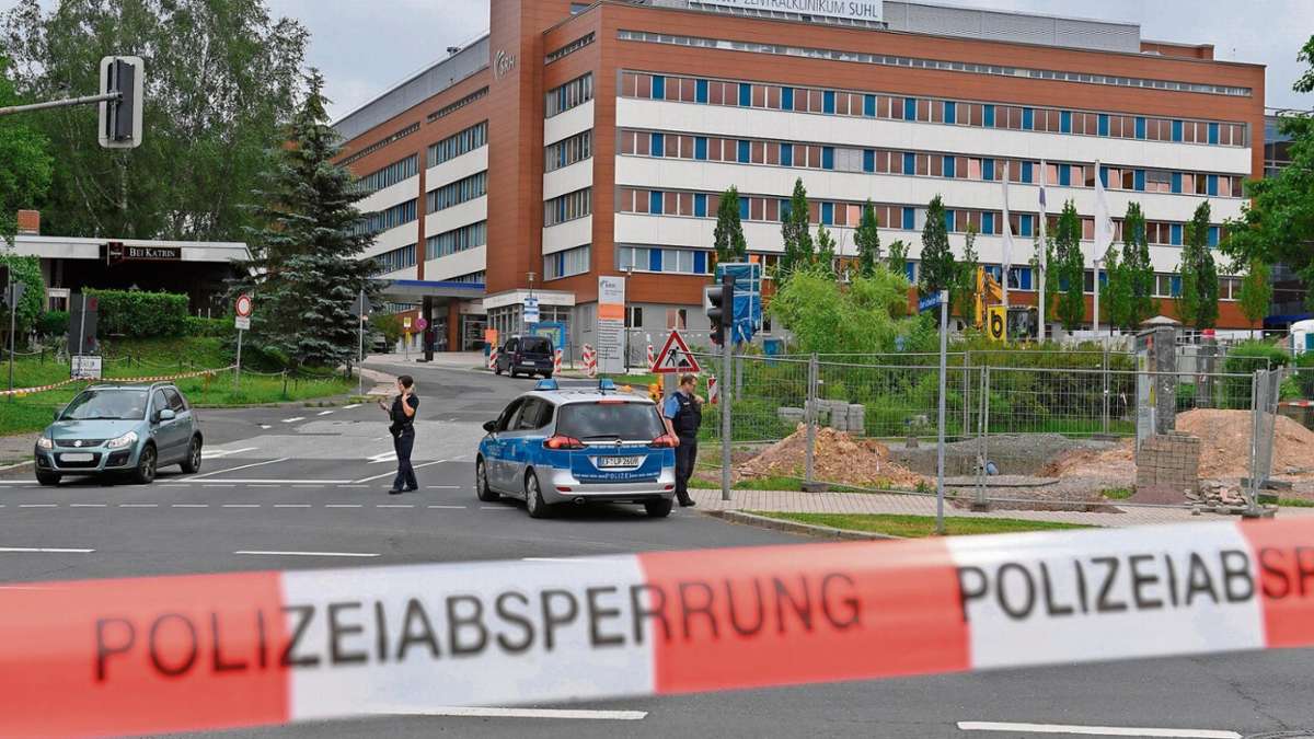 Thüringen: Mutmaßlicher Suhler Bombendroher sitzt in U-Haft