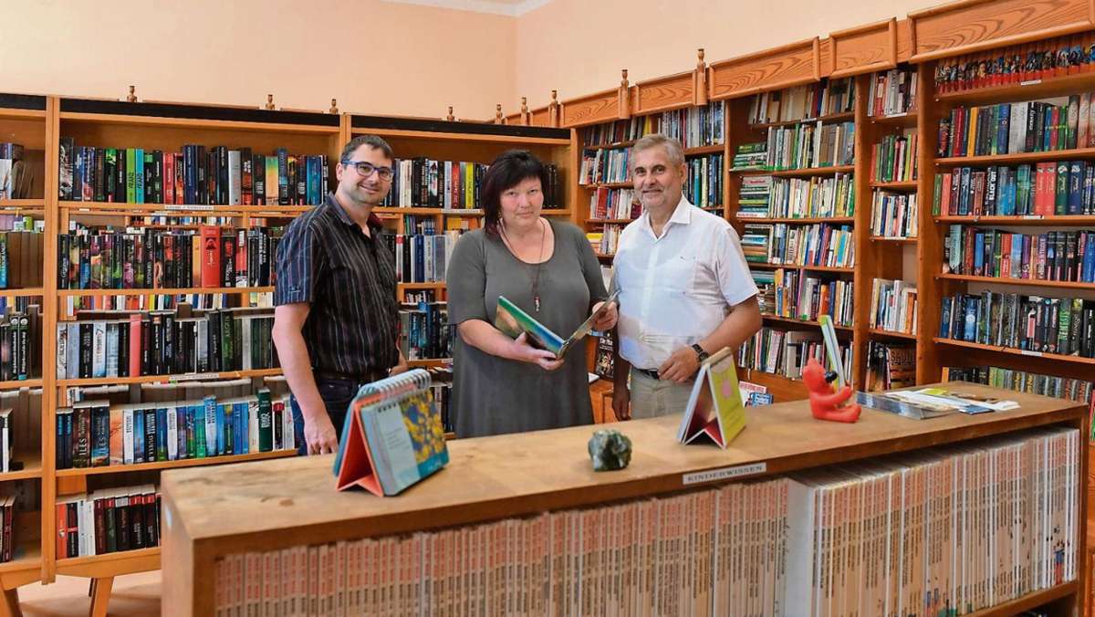 Schleusingen: Die Bibliothek ist wieder geöffnet