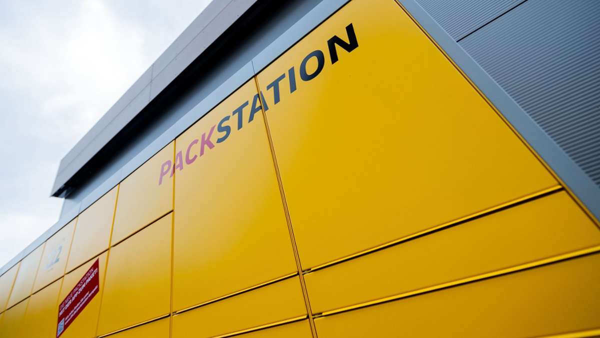 Deutsche Post: Packstation am Stollen wird abgebaut
