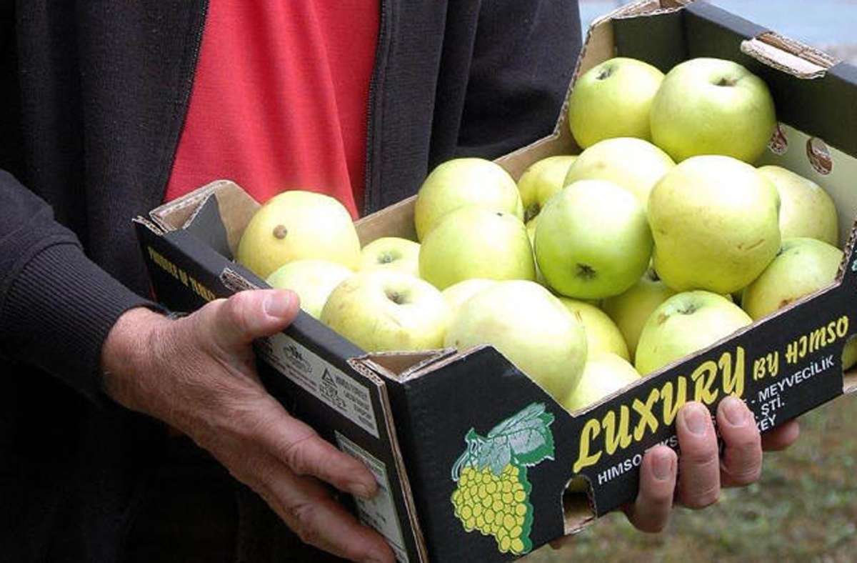 Obst und Gemüse in Schulen zu liefern, das muss sich lohnen für den Anbieter. Foto: /Fuchs