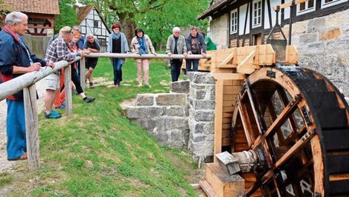 Hildburghausen: Die Karstmühle klappert wieder