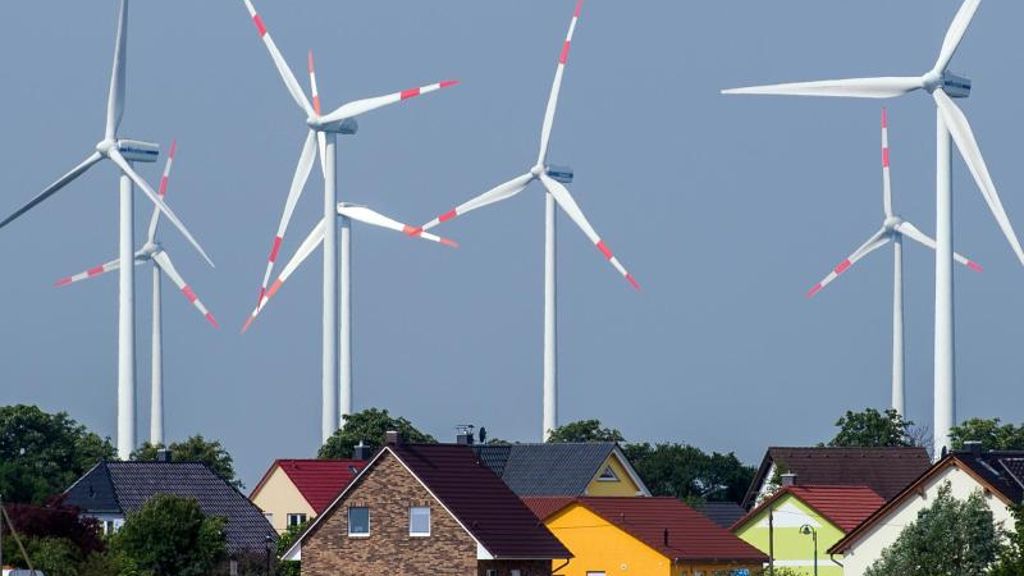 Windkraft-Ausbau fast gestoppt: Unions-Fraktionsvize gegen 1000-Meter-Abstand von Windrädern
