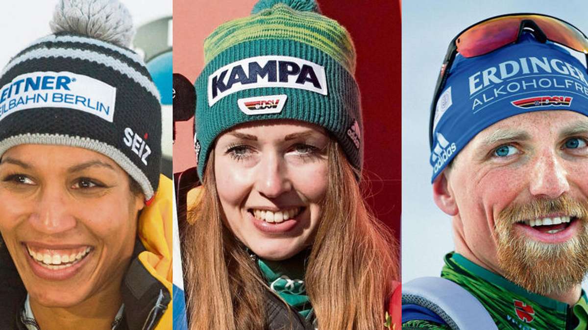 Regionalsport: Thüringer Sportler des Jahres: Wintersportler haben gut lachen