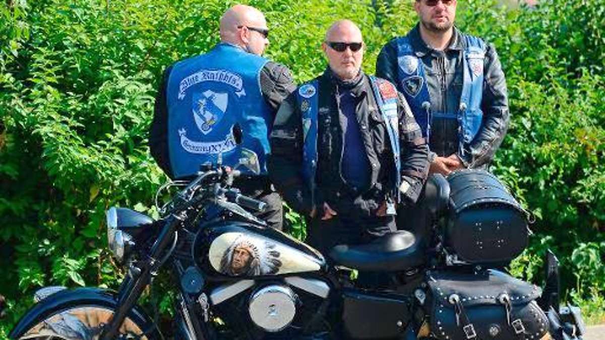 Thüringen: Blue Knigths - Die Rocker in Uniform