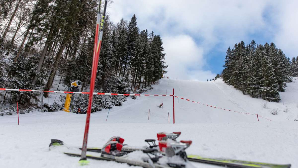 Ski alpin, Slalom/Riesenslalom: Deutschlandpokal, Fellbergpokal und Landesmeisterschaft in Steinach: Entwarnung früh um vier