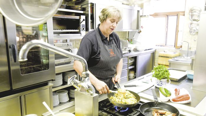 Gasthaus bei Bayreuth: „Als Koch muss man in die Welt hinaus“