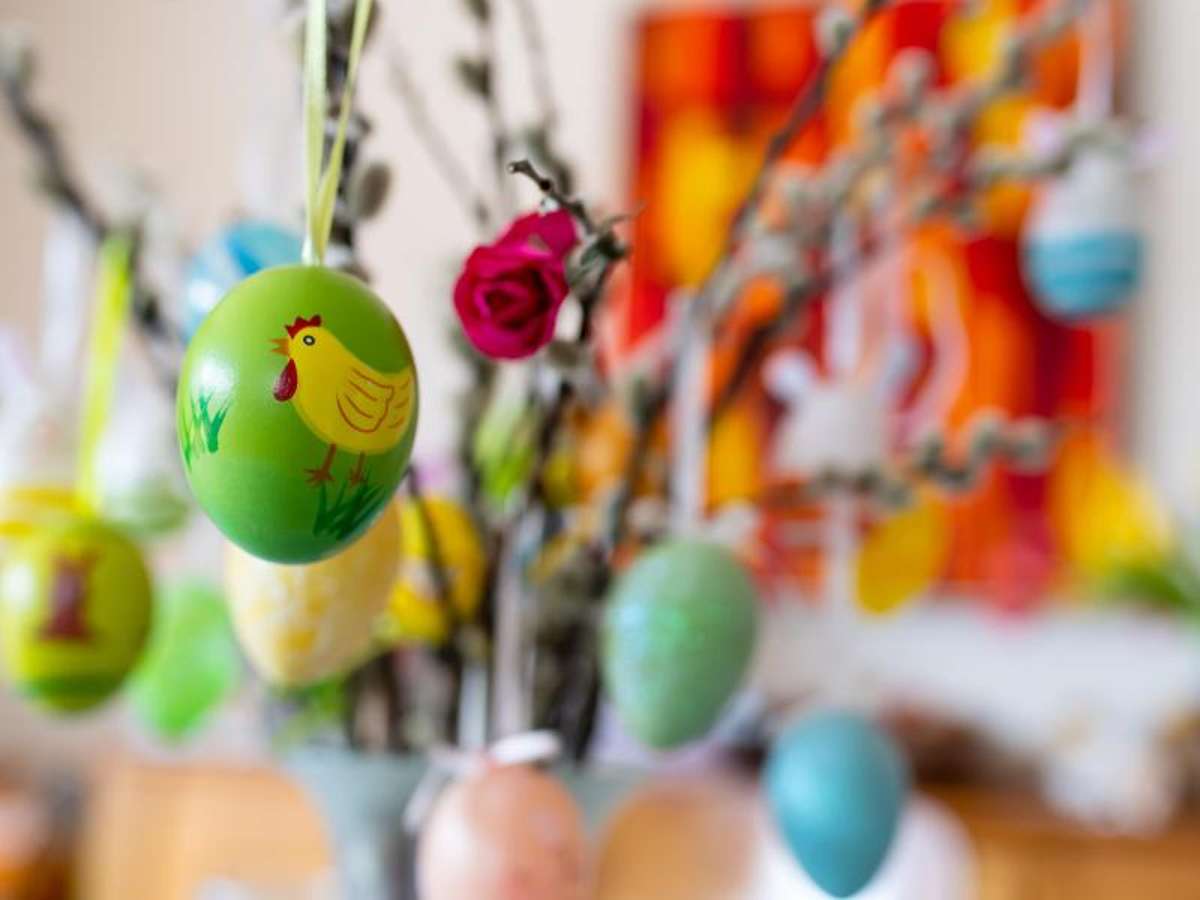 Mit Kreativität und digitaler Technik hat Ostern eine Chance. Foto: Sven Hoppe/dpa