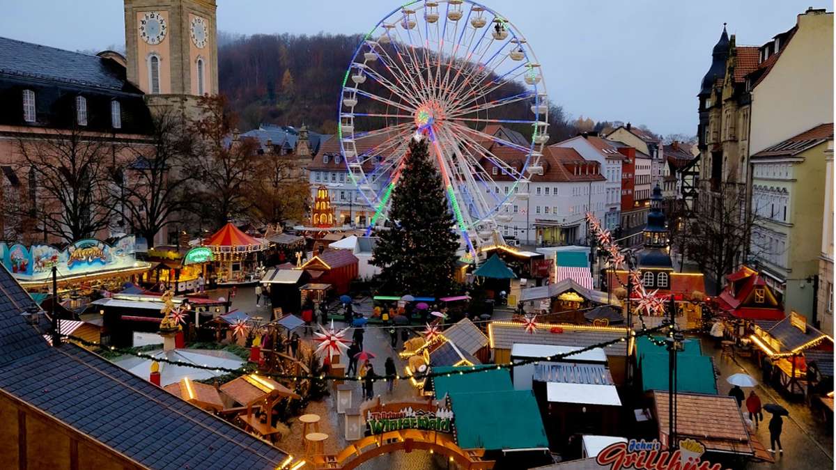 Weihnachtsmarkt Eisenach: Traditionelles  und neue Attraktionen