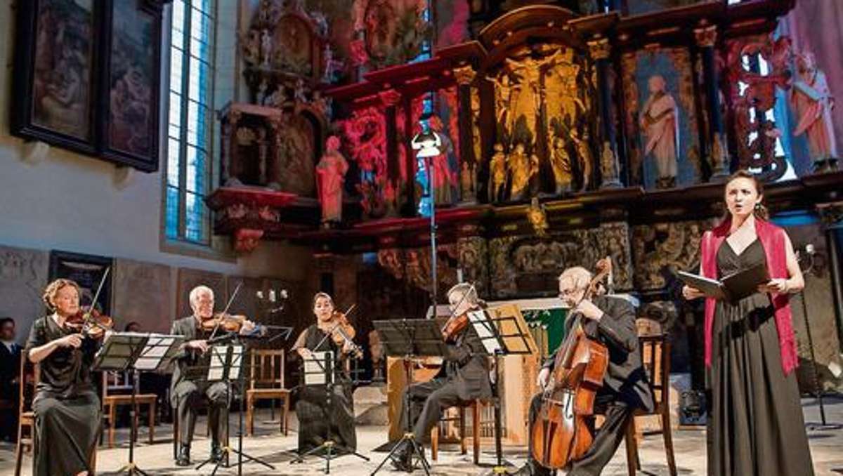 Ilmenau: Bach Sommer zu Ehren von Heinrich Bach
