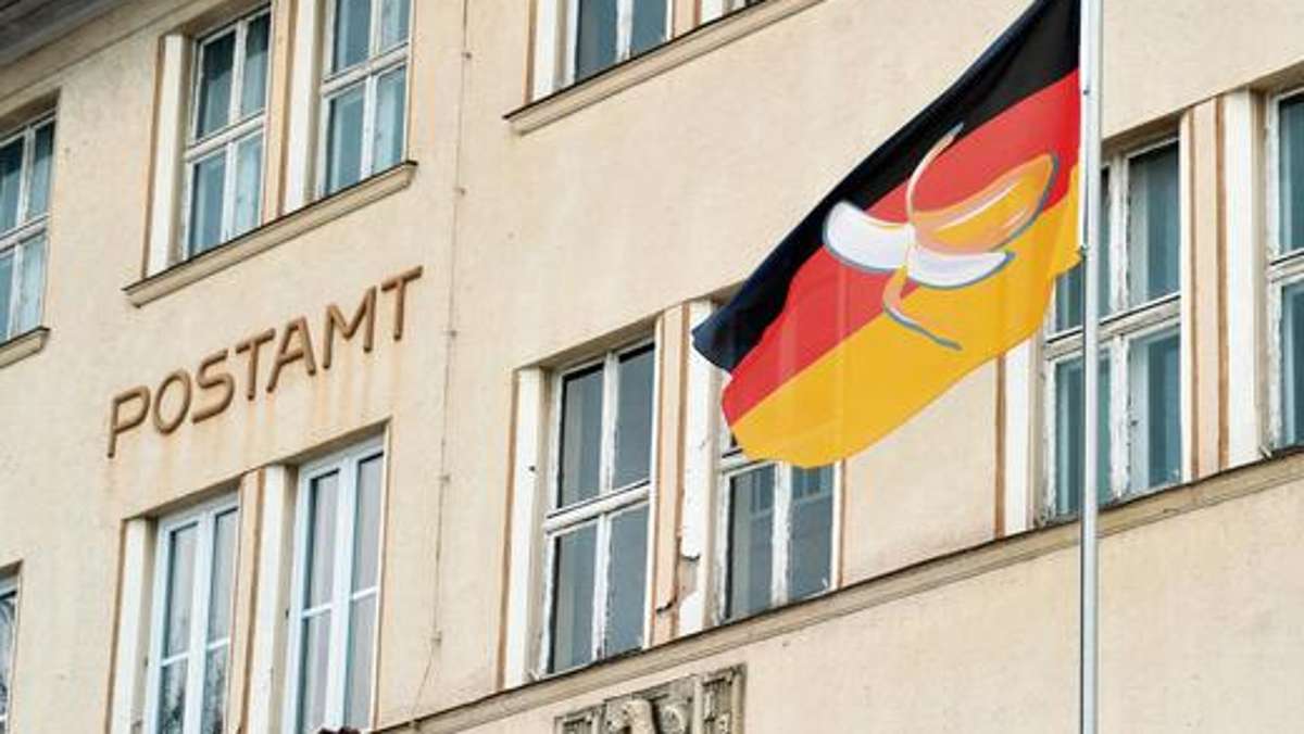 Thüringen: Meinungsfreiheit erlaubt Bananen-Flagge
