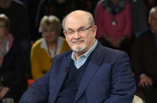 Der Schriftsteller Salman Rushdie Foto: imago images/teutopress/teutopress GmbH