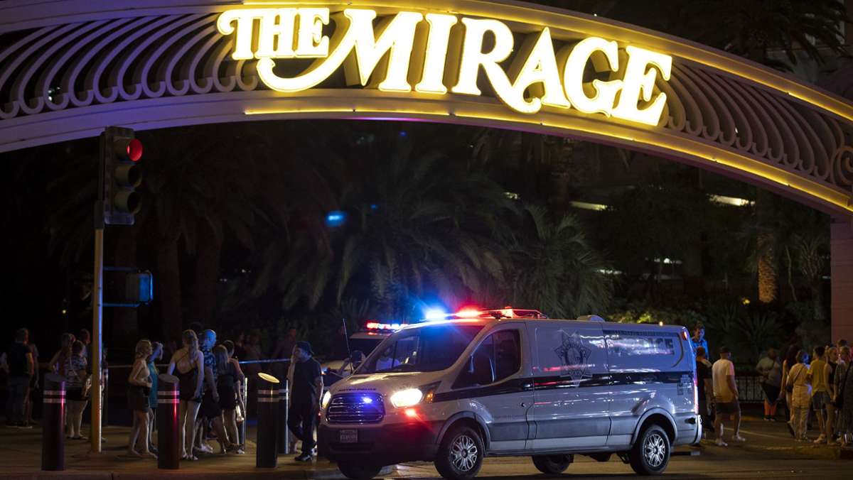 Las Vegas: Ein Toter nach Schüssen im „Mirage“-Hotel