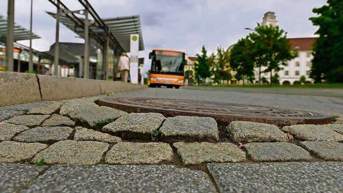 Sonneberg/Neuhaus: Der Zentrale Omnibusbahnhof soll barrierefrei werden