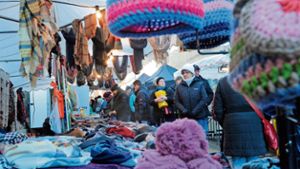 Zieht Euch warm an: Tausende beim Kalten Markt