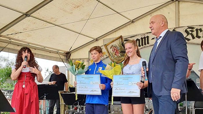 Großbreitenbach: Kommune fördert Sport-Talente