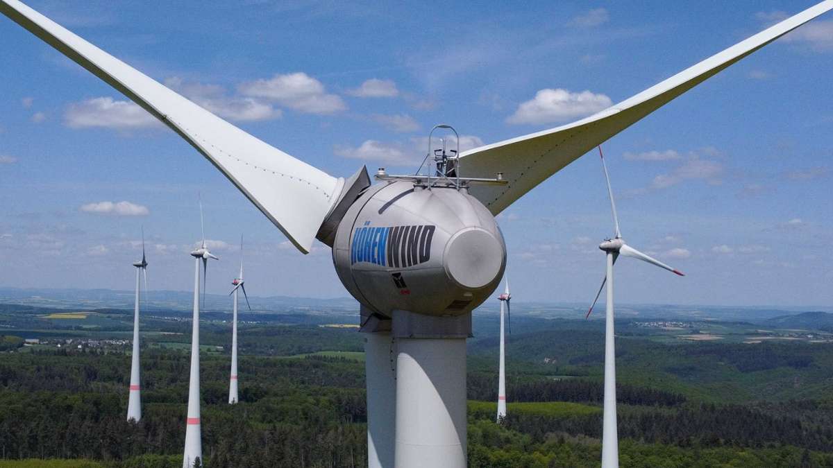 Erneuerbare Energien: Windkraft statt Kohle wichtigste Quelle für Stromerzeugung