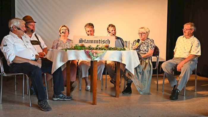 Seligenthaler Heimatabend: HO-Ernst,  Waldfest-Hugo und   Shiguli-Karl
