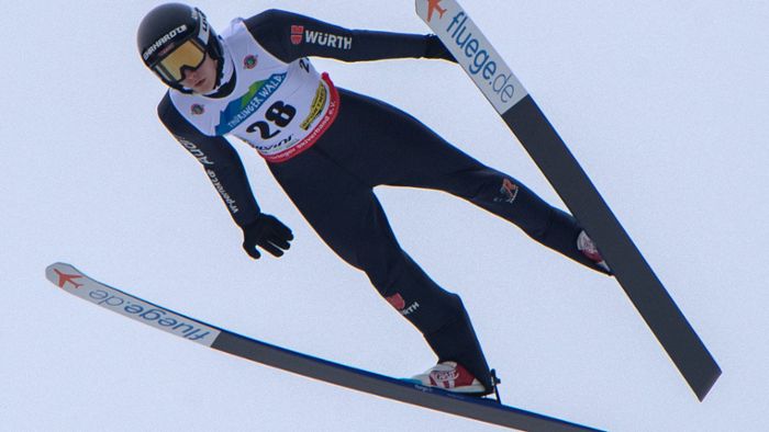 Skispringen, Fis-Cup: Justin Lisso in Kandersteg Fünfter