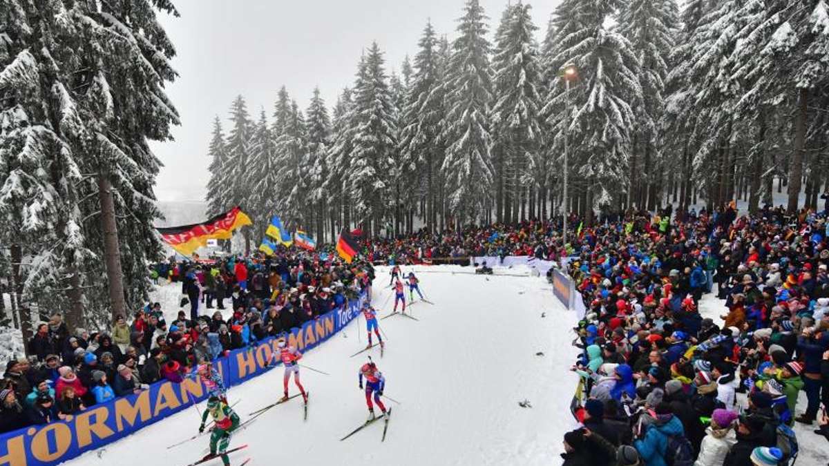 Regionalsport: Biathlon in Oberhof ist Zugpferd für Tourismus im Thüringer Wald