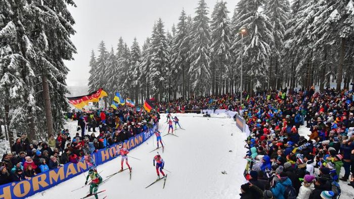 Biathlon-WM in Oberhof vom 8. bis 19. Februar 2023