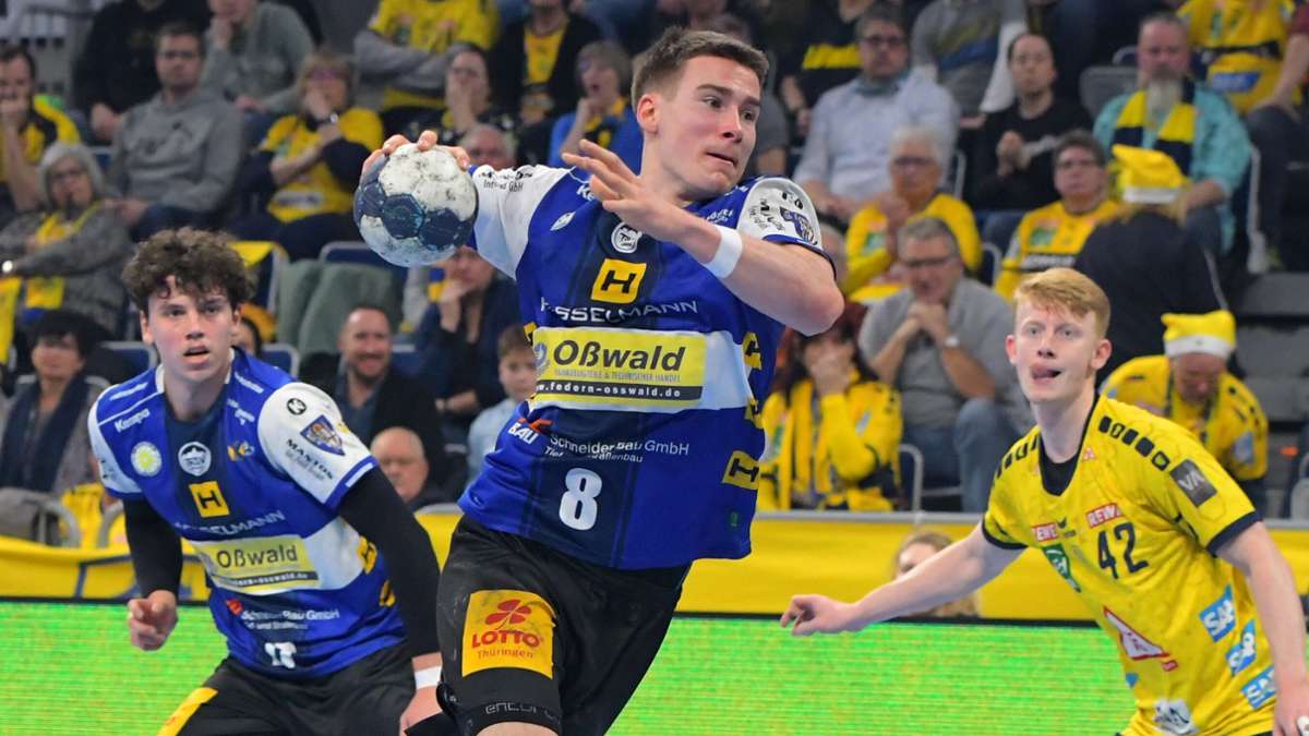 Handball-Bundesliga: Saustark: Eisenach feiert ersten Auswärtssieg