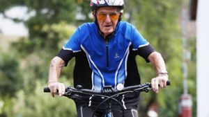 Lebenzeitsportler: Mit 90 Jahren noch fast täglich im Sattel