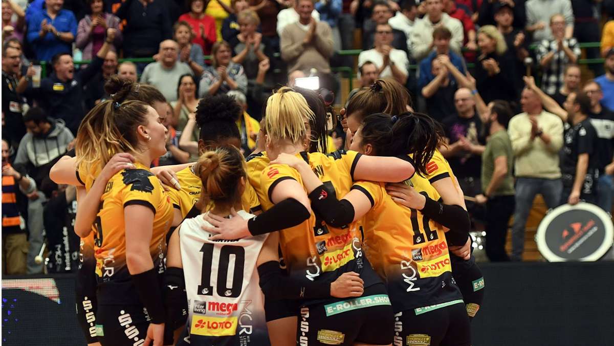 Volleyball-Bundesliga: VfB Suhl kann  in Aachen  aufholen
