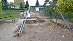 Ein Spielplatz für die Krayenberg-Grundschule