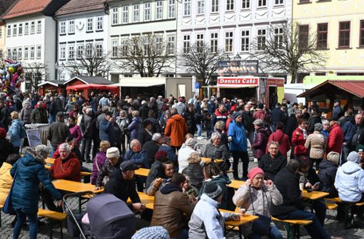 Frühlingsmarkt voraus! Foto: frankphoto.de/Bastian Frank