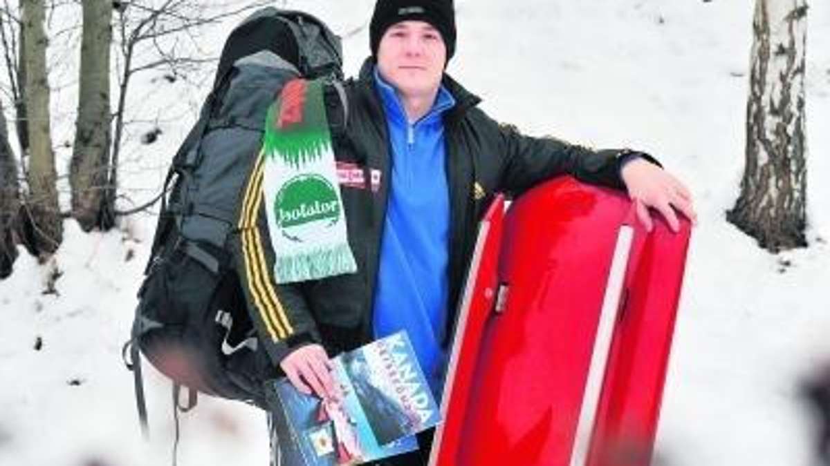 Sonneberg/Neuhaus: Mit dem Rucksack auf dem Weg nach Kanada