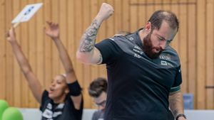 Volleyball, Bundesliga: „Man sollte sich immer im Griff haben“