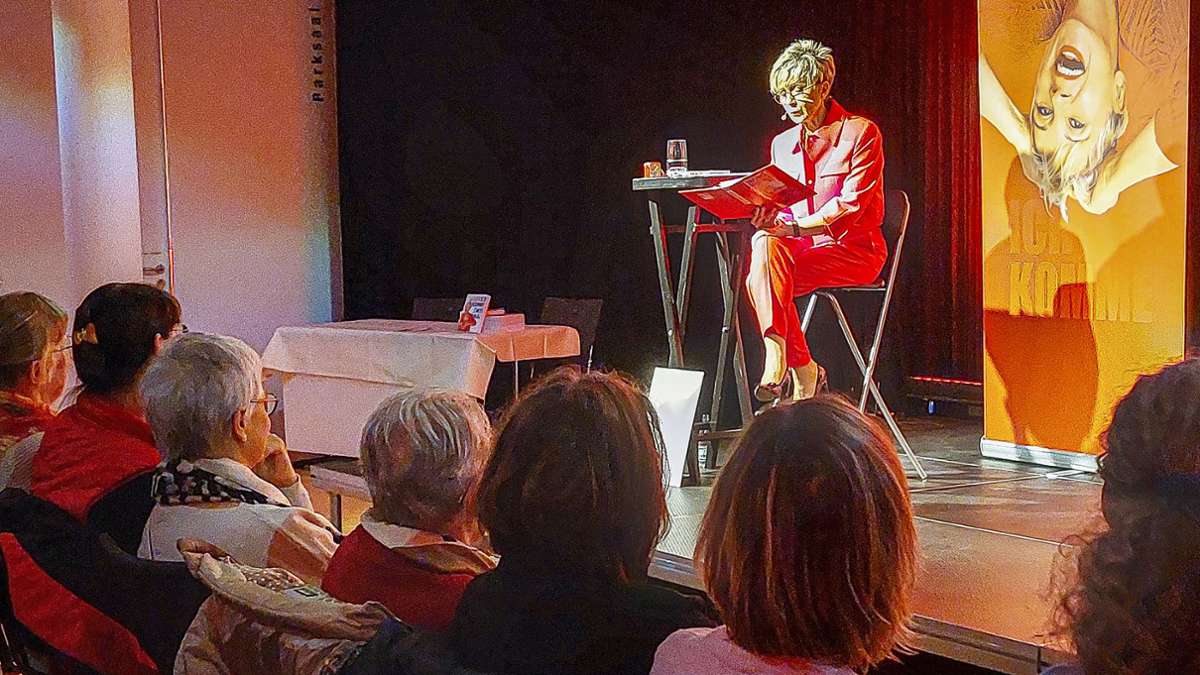 Comedyshow in Ilmenau: Die, die über Sex redet