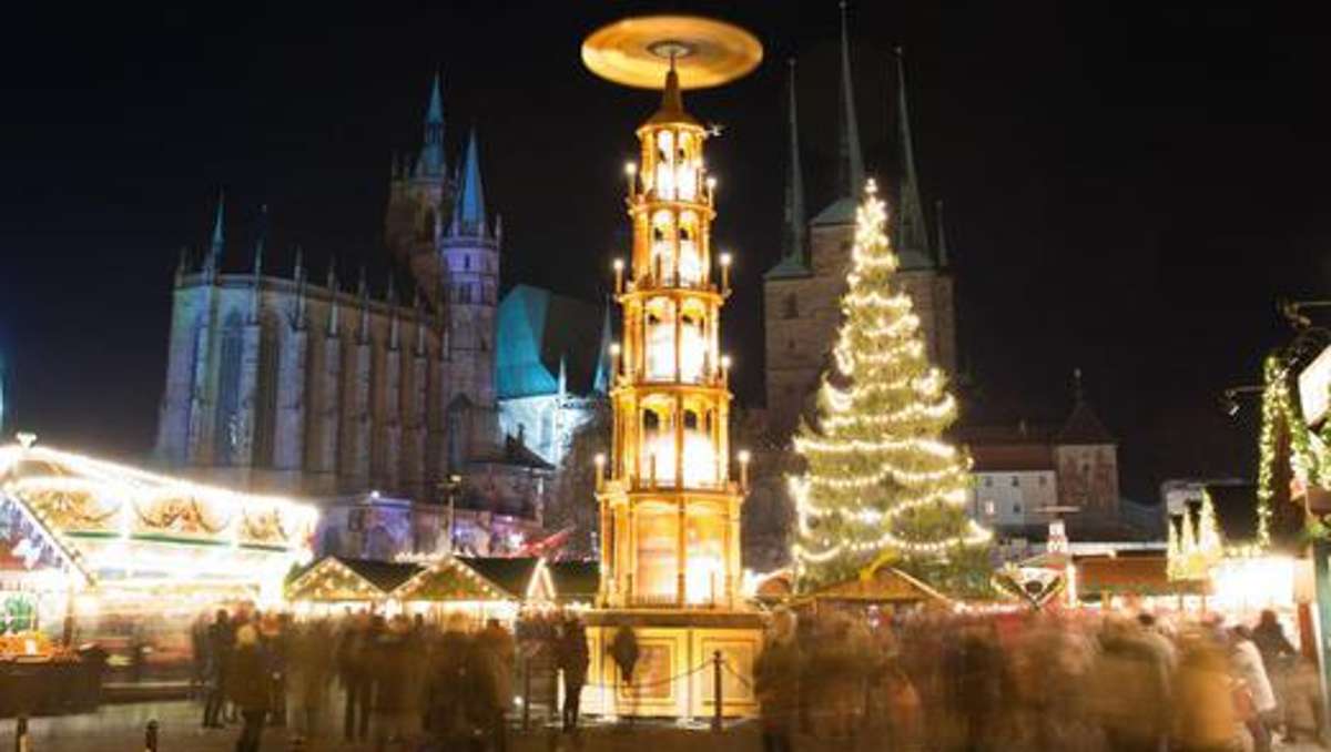 Thüringen: Weihnachtsmärkte scheinbar sicher
